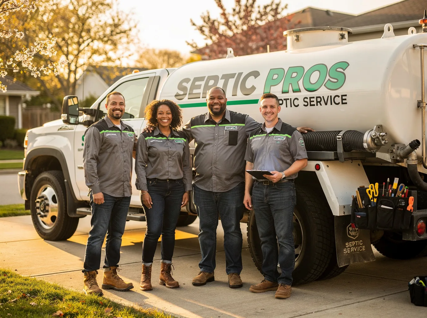 Septic Tank Pumping company in Basehor, KS