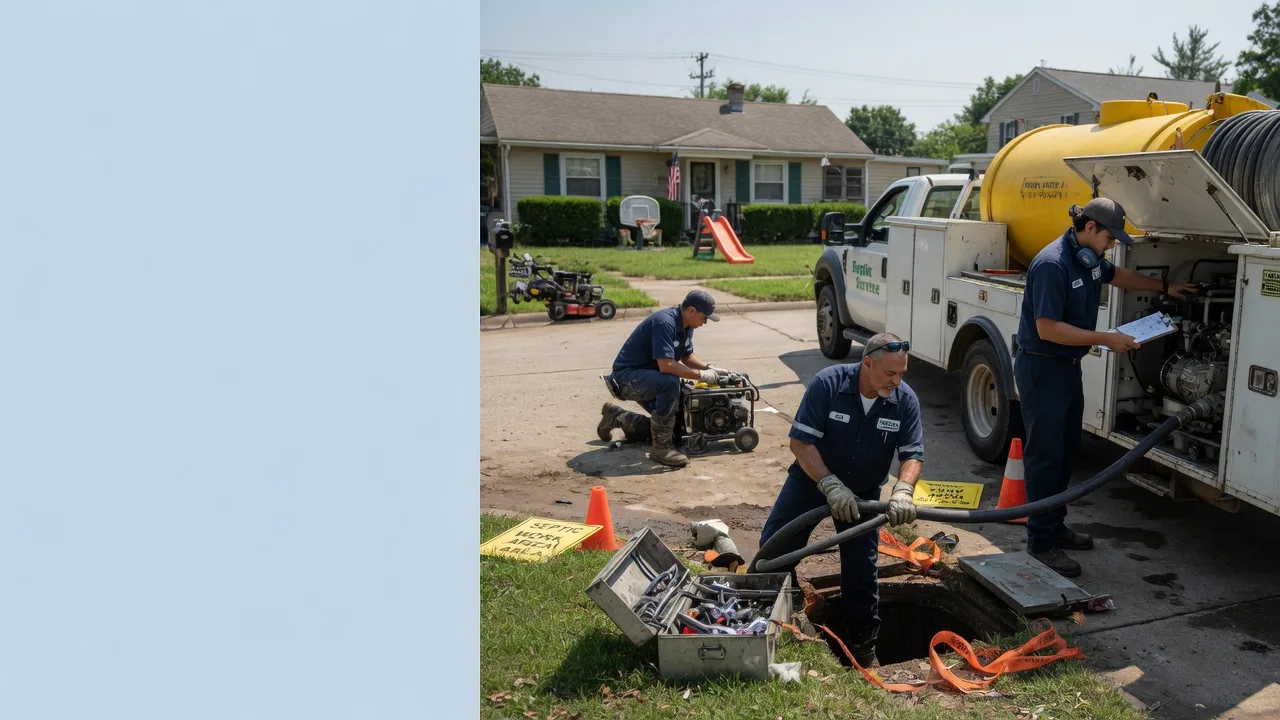 Septic Tank Pumping in Basehor, KS near me